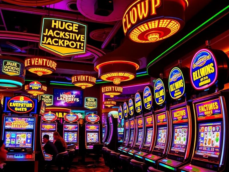 Play exciting slot games and hit big jackpots at Lucky Slots. Spin the reels and win real money every day!